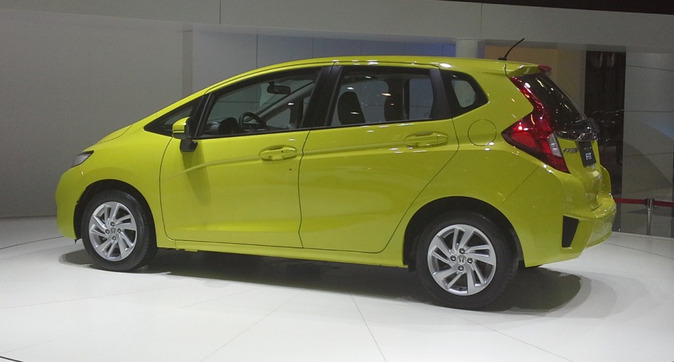 Honda Fit III 1.5 (132 Hp) Automatic